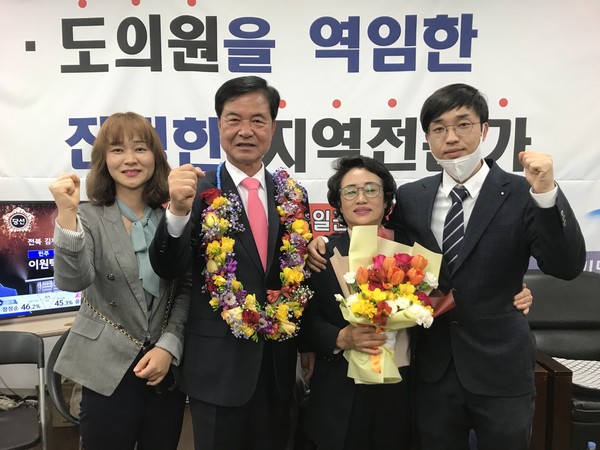 미래통합당 포천·가평 최춘식 후보가 21대 총선에서 국회의원에 당선됐다. (사진제공=최춘식 후보)