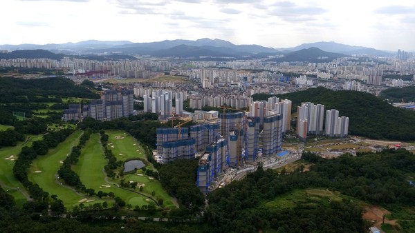 하남시는 20일 기존 감북동에서 '감일동'을 분리 신설했다. 감일동 신설에 따라 시에는 모두 14개의 행정동을 운영한다. (사진제공=하남시청)