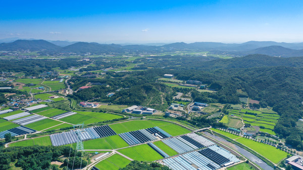 사진은 원삼면 일대. (사진제공=용인시청)