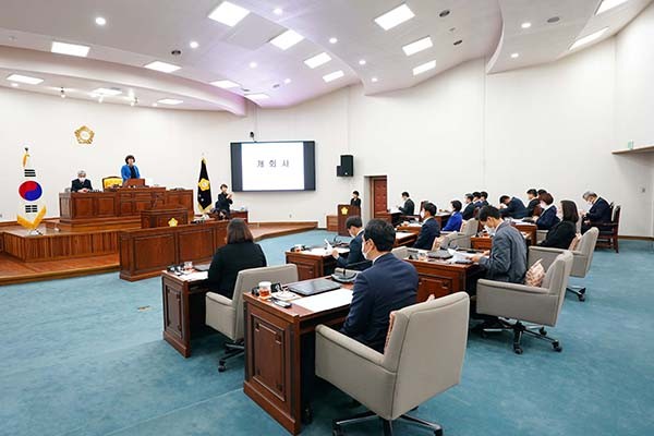 하남시의회는 20일부터 28일까지 제292회 임시회를 열고 제2회 추가경정예산안과 조례안 등을 심의한다. (사진제공=하남시의회)