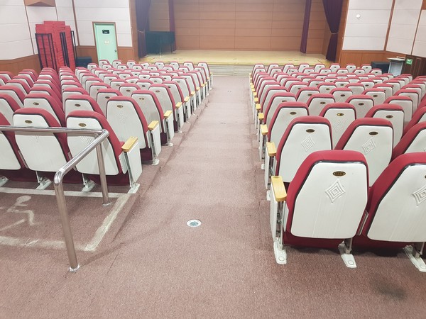 과천청소년수련관 공사 전 모습 (사진제공=과천시청)