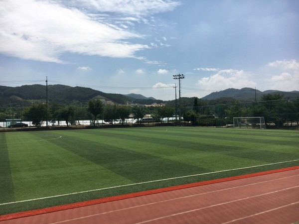 양평군 실외체육시설. (사진제공=양평군청)