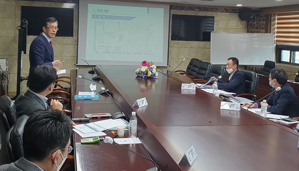 서구가 ‘2020년 목재산업시설 현대화사업 심사위원회’를 열고 보조사업 대상자 4개소를 선정했다고 27일 밝혔다. (사진제공=서구청)