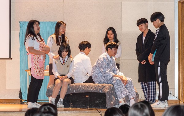 오산문화재단은 경기도와 경기문화재단이 주최·주관하는 2020 경기청소년 예술교육 장르특화사업 ‘경기틴즈 뮤지컬’지원 사업 공모에 선정돼 사업비 7000만원을 지원 받는다. (사진제공=오산시청)