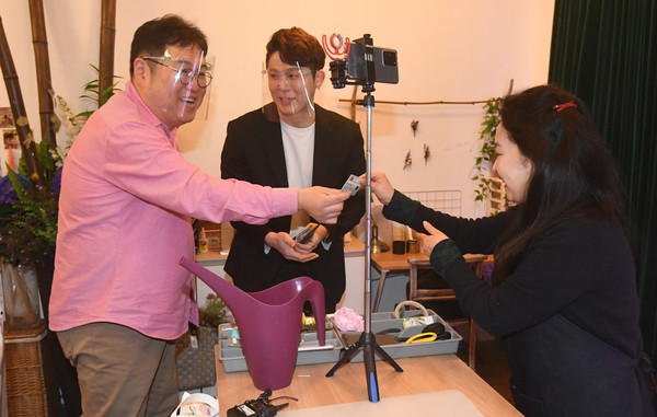 사진은 슬기로운 소비생활 용인 꽃집. (사진제공=용인시청)