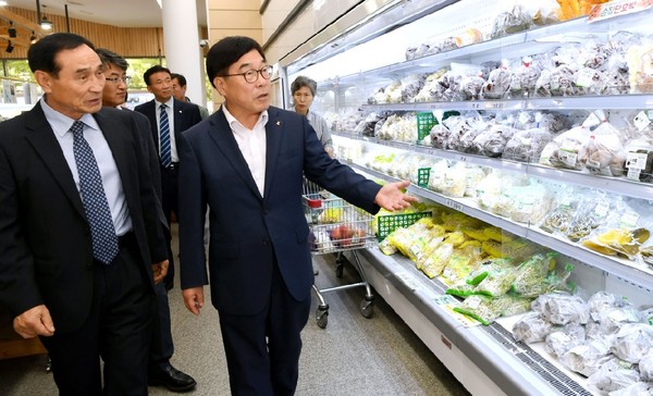 광주시가 추진 중인 ‘광주형 로컬푸드 복합센터’ 건립을 위한 설계비가 시의회를 통과했다. (사진제공=광주시청)