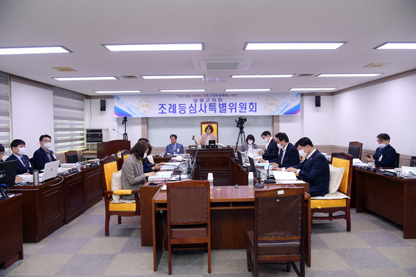 양평군의회는 지난 29일 제2차 본회의를 열고 제268회 양평군의회 임시회 9일간의 일정을 마무리했다. (사진제공=양평군의회)