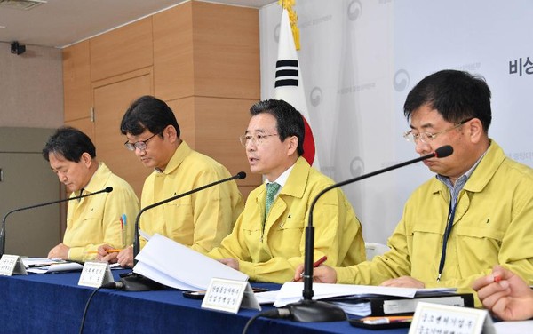 김용범 기획재정부 1차관은 신종 코로나바이러스감염증(코로나19) 사태와 관련 "포스트 코로나 시대를 선도할 강력한 '경제 방역'이 필요한 때"라고 강변했다.(사진=기재부)