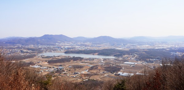 사진은 17번국도가 관통하는 원삼면 백암변 일대. (사진제공=용인시청)