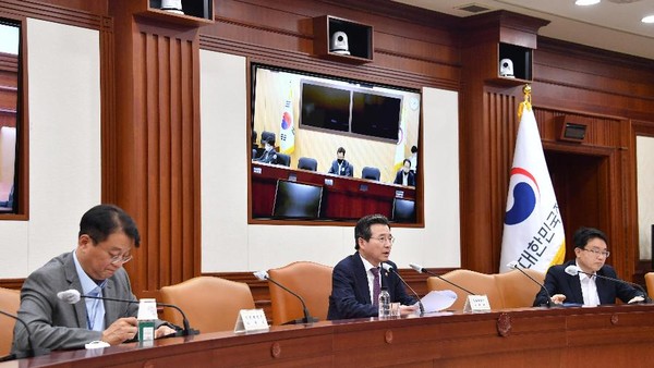 김용범 기획재정부 제1차관은 근년들어 빠른 추세로 늘고 있는 1인가구 대책에 대해 “범정부·범국가 차원의 노력을 지속하겠다”고 밝혔다.(사진=기재부)