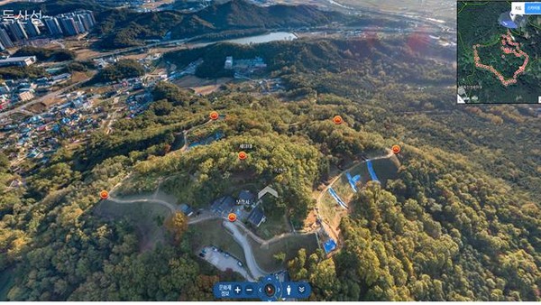 오산시가 지역의 평생학습 허브공간인 대학 자원과 연계해 지역문화재를 VR(가상현실) 콘텐츠로 선보인다. (사진제공=오산시청)