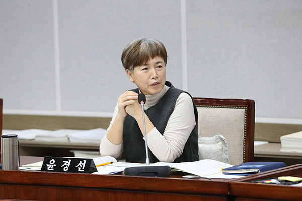 수원시의회 윤경선 의원. (사진제공=수원시의회)