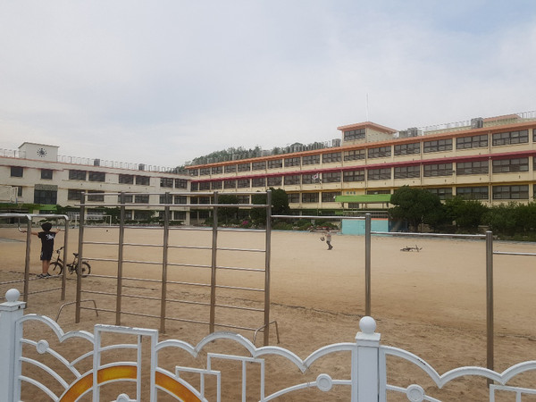 1사단CP(봉일천초등학교). (사진제공=파주시청)