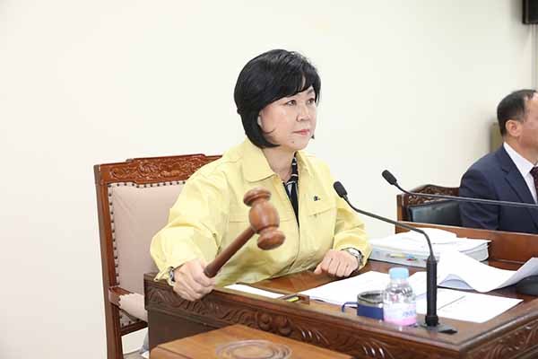 고양시의회 예산결산위원회 심홍순 위원장. (사진제공=고양시의회)