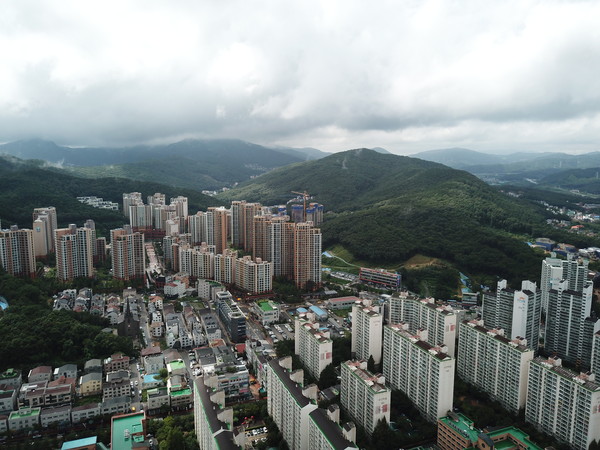 사진은 용인시 수지구 일대. (사진제공=용인시청)