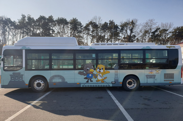 오산시 까산이C1버스. (사진제공=오산시청)
