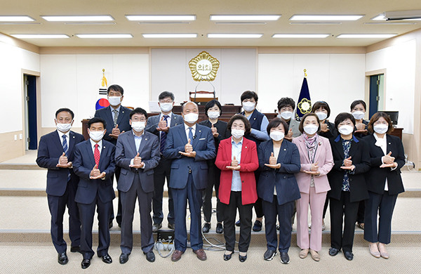 인천 부평구의회가 지난 15일 제235회 임시회 제4차 본회의를 끝으로 10일간의 회기일정을 마무리했다. (사진제공=부평구의회)