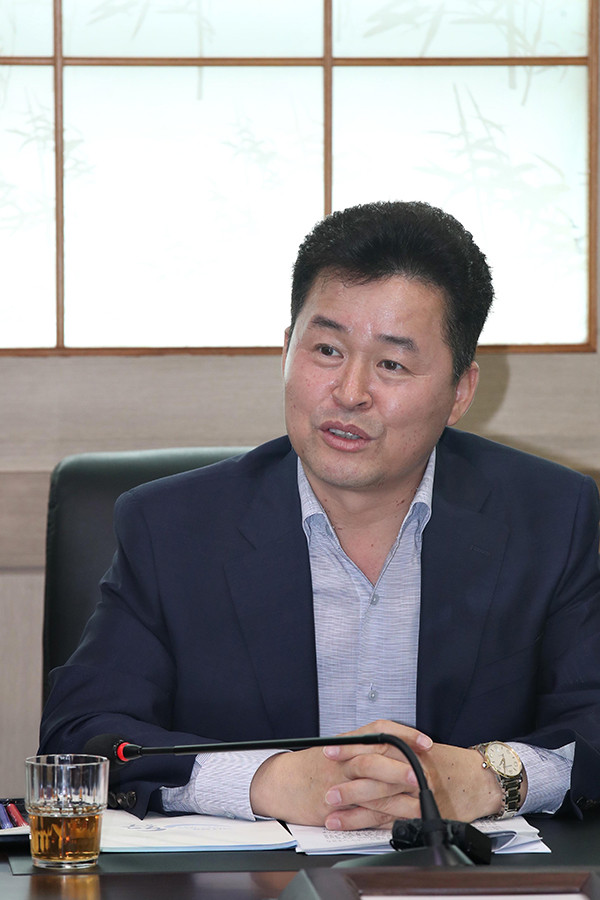 허인환 인천 동구청장. (사진제공=동구청)