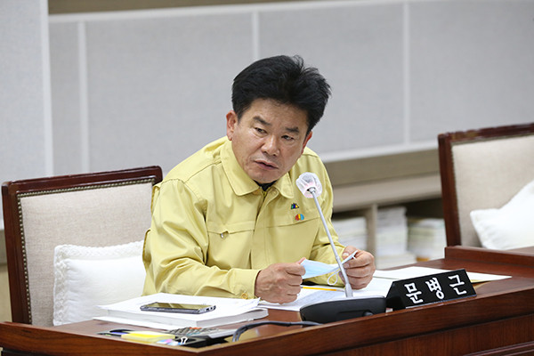 수원시의회 문병근 의원이 ‘수원시 1회용품 줄이기 활성화 지원 조례안’을 대표 발의했다. (사진제공=수원시의회)