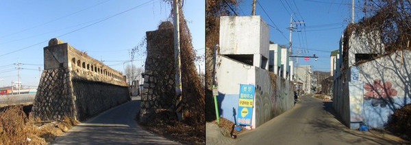 고양시는 60사단 관할 군사시설인 낙석 2개소를 철거하기로 했다. (사진제공=고양시청)