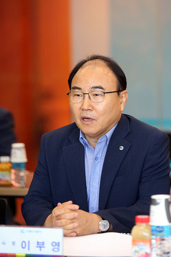이부영 수원도시공사 사장. (사진제공=수원도시공사)