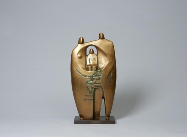 가족 민복진 42x15x80cm 1986 브론즈 (사진제공=양주시청)