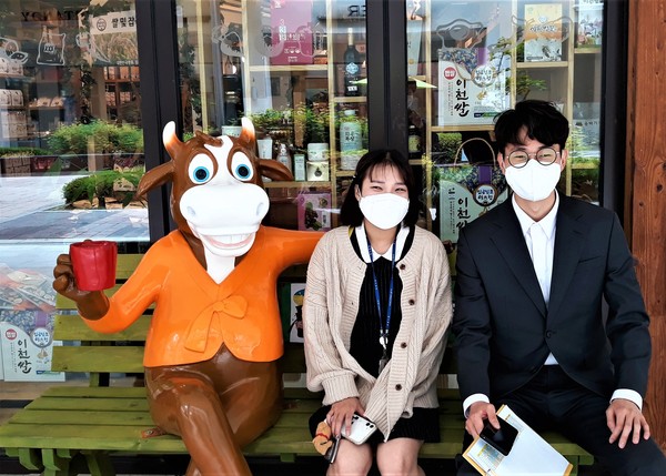 이천시와 임금님표이천브랜드관리본부는 관내 이천롯데프리미엄아울렛에 입점해 있는 이천향토특산물관을 최근 재정비했다. (사진제공=이천시청)