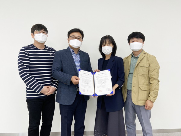 화성시문화재단은 오산대학교와 축제와 문화교류 및 공동발전을 위한 산학 협력 협약을 체결했다고 밝혔다. (사진제공=화성시문화재단)