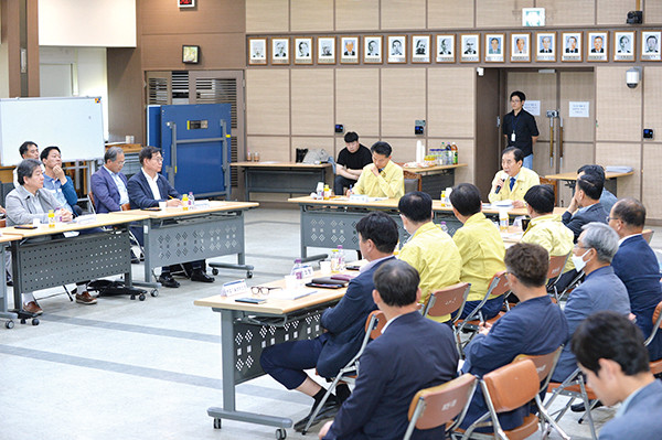 포천시가 ‘빅데이터 분석·활용기반 구축사업 중간보고회’를 개최했다. (사진제공=포천시청)