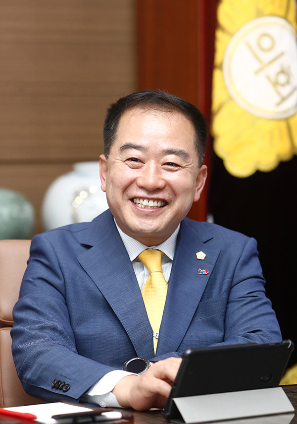 박현철 광주시의회 의장. (사진제공=광주시의회)