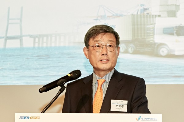 경기평택항만공사 제8대 문학진 사장. (사진제공=평택항만공사)