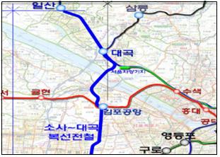 고양시는 서해선(대곡~소사)의 일산역 연장으로 환승 없이 김포·부천 등 수도권 서남부권을 오갈 수 있어 접근성이 대폭 향상될 전망이라고 밝혔다. (사진제공=고양시청)