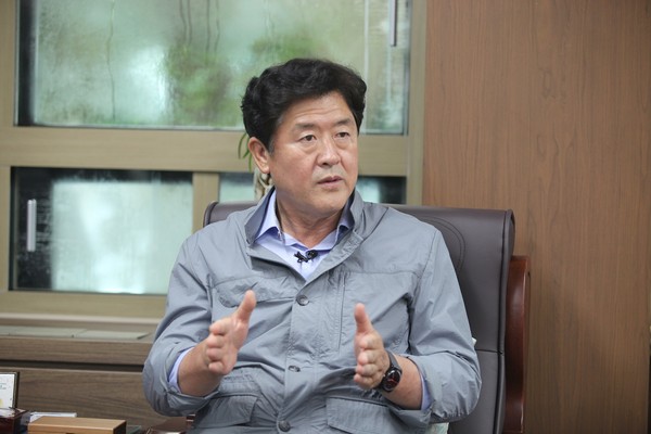 김광철 연천군수 (사진제공=연천군청)