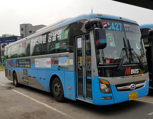사진은 M버스. (사진제공=김포시청)