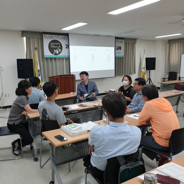 연천군은 한탄강 국가지질공원 관광활성화와 연천 방문의 해를 추진하며 한탄강 지질공원해설사를 대상으로 전문역량 강화 교육을 실시한다. (사진제공=연천군청)
