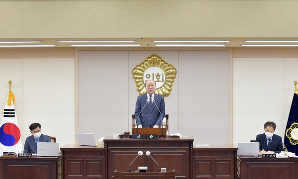 부평구의회가 지난 19일 제236회 정례회 제2차 본회의를 끝으로 12일간의 회기 일정을 마무리했다. (사진제공=부평구의회)