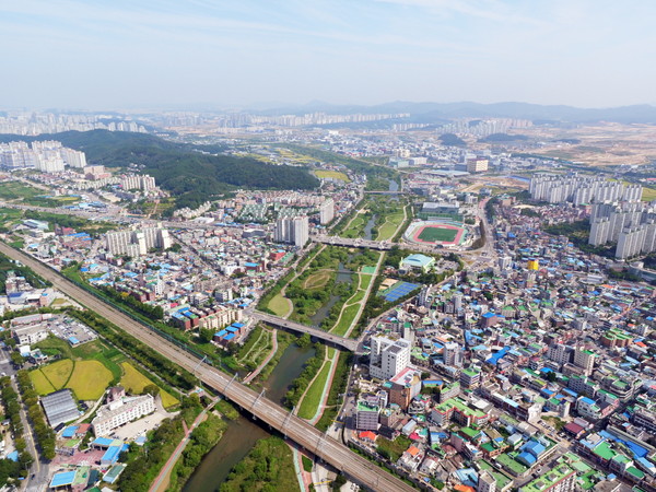 오산시가 수립한 ‘도시재생 전략계획(안)’이 경기도 최종 승인을 받았다. (사진제공=오산시청)