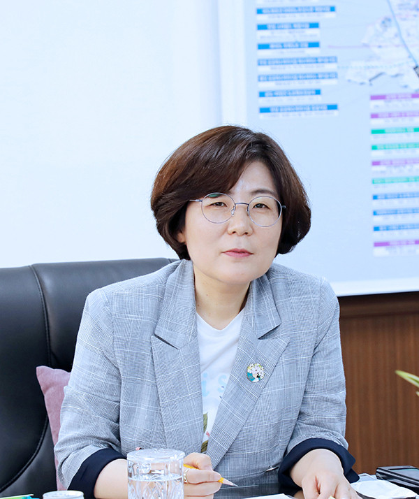 김보라 안성시장. (사진=중앙신문DB)
