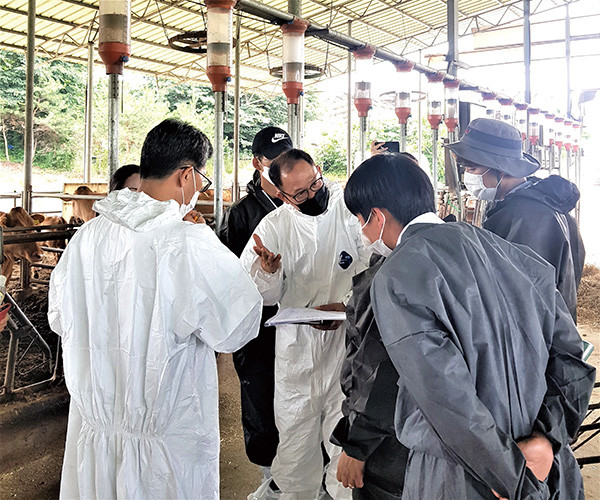 이천시는 지난 17일 전문가와 함께 한우농가 20명을 대상으로 농가 현장방문 전문가 종합컨설팅을 실시했다. (사진제공=이천시청)