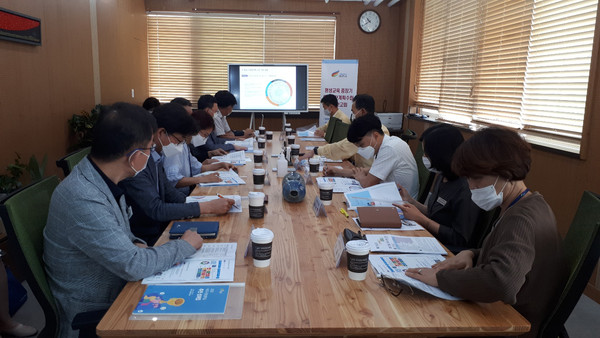 여주시는 지난 19일, 제2차 평생교육중장기종합발전계획 착수보고회를 가졌다. (사진제공=여주시청)
