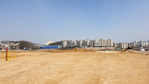 사진은 포곡IC 현장. (사진제공=용인시청)