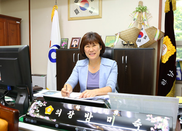 방미숙 하남시의회 의장 (사진제공=하남시의회)