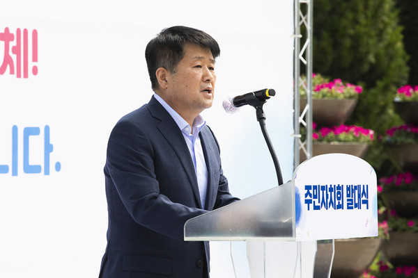 계양구는 2019년 효성1동, 작전1동 주민자치회 시범운영을 시작으로 올해 10개 동에 주민자치회를 구성해 12개 모든 동에 주민자치회를 발족했다. (사진제공=계양구청)