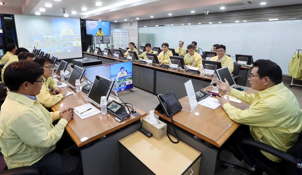 용인시는 29일 행정안전부가 주관하는 ‘2020년 재난관리평가’에서 우수기관으로 선정돼 행정안전부장관 표창과 1억원의 재정 인센티브(특별교부세)를 받는다고 밝혔다. (사진제공=용인시청)