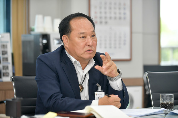 정동균 양평군수 (사진제공=양평군청)