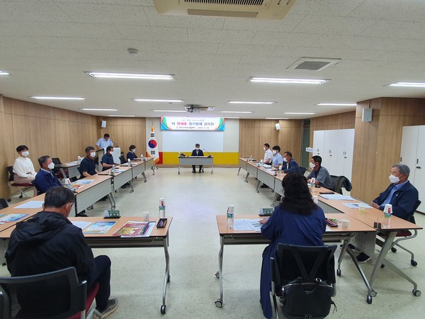 옹진군은 지난 26일  옹진군농업기술센터에서 ‘2020년도 제2회 벼 병해충 방제협의회’를 개최했다. (사진제공=옹진군청)