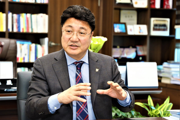 엄태준 이천시장. (사진제공=이천시청)