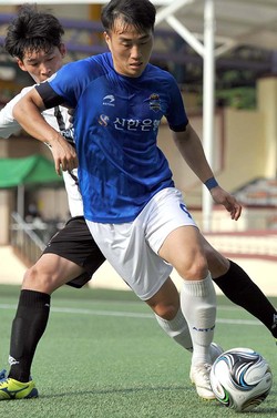 FC남동 문준호 선수. (사진제공=FC남동)