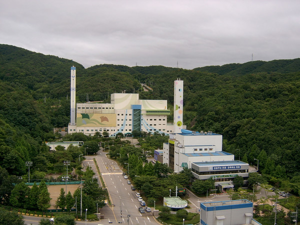 성남시 환경에너지시설(소각장) 전경 (사진제공=성남시청)