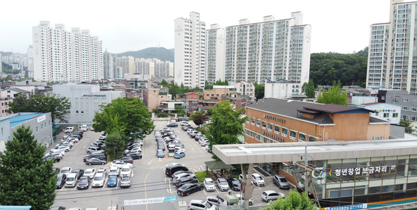광주시가 추진 중인 ‘구청사 부지 복합건축물 건립사업’이 행정안전부 ‘2020년 제2차 지방재정 중앙투자심사’에서 조건부로 통과됐다. (사진제공=광주시청)